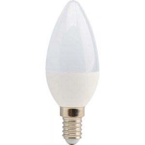 LED E14 4W C37 3000K WW