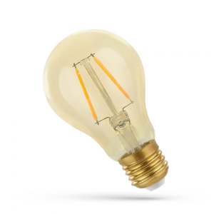 LED E27 5W GOLD RETRO SHINE