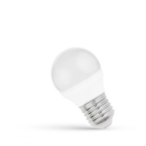 LED E27 4W WW KULKA 320 LM