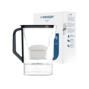 DZBANEK D3 2,7L WES205-BK SLIM AquaMax