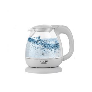 CZAJNIK AD1283G 1,0L SZKLANY