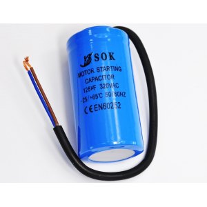 KONDENSATOR 125 uF 320V