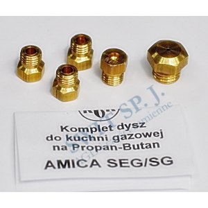 DYSZE AMICA P-B KPL. SEG/SG