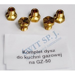 DYSZE WROZAMET GZ-50     KPL-5