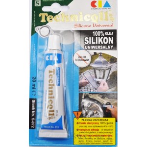 SILIKON UNIWER.100 C/20ML BEZBARWNY