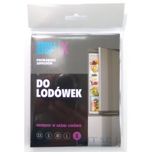 POCHŁANIACZ ZAPACHÓW DO LODOWEK X