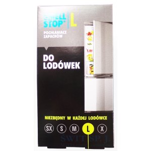 POCHŁANIACZ ZAPACHÓW DO LODOWEK LUX