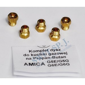 DYSZE AMICA P-B KPL. G5/G6 N.T