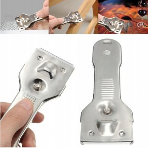 SKROBAK DO PŁYT CERAMICZNYCH, INDUKCYJNYCH