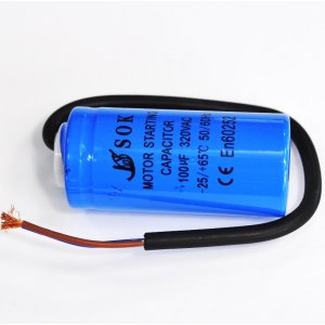 KONDENSATOR 100 uF 320V