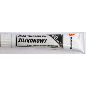 SMAR SILIKONOWY 60CM