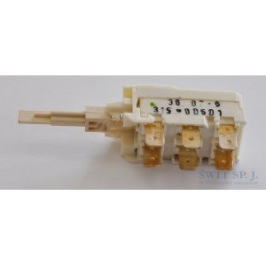 WYŁĄCZNIK ARDO/WHIRLPOOL 6-STYK. AWV-513 BIAŁY