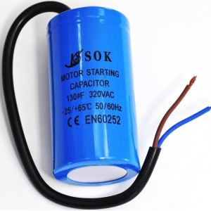 KONDENSATOR 130 uF 320V