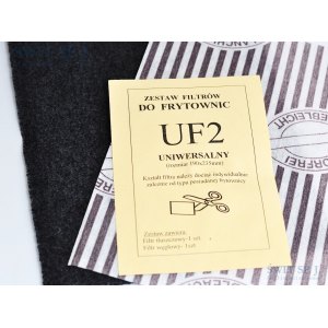 FILTR FRYTOWNICY UF02 190X235
