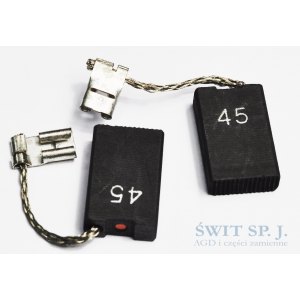 SZCZOTKI DW011 6,3X16X26 KPL2