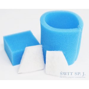 ZESTAW FILTR&Oacute;W PIANKOWYCH 919