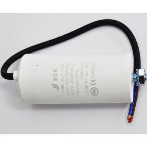 KONDENSATOR 35 uF/450V KABLE